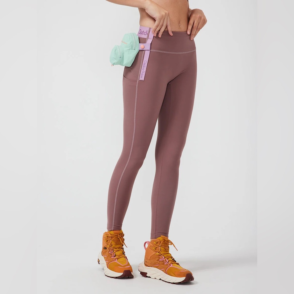 Outdoor Voices Snacks 7/8 Leggings size S